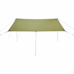 Nordisk Trekkingzelte|Trekkingausrüstung-- Voss 9 PU Tarp - Tarp Dark Olive