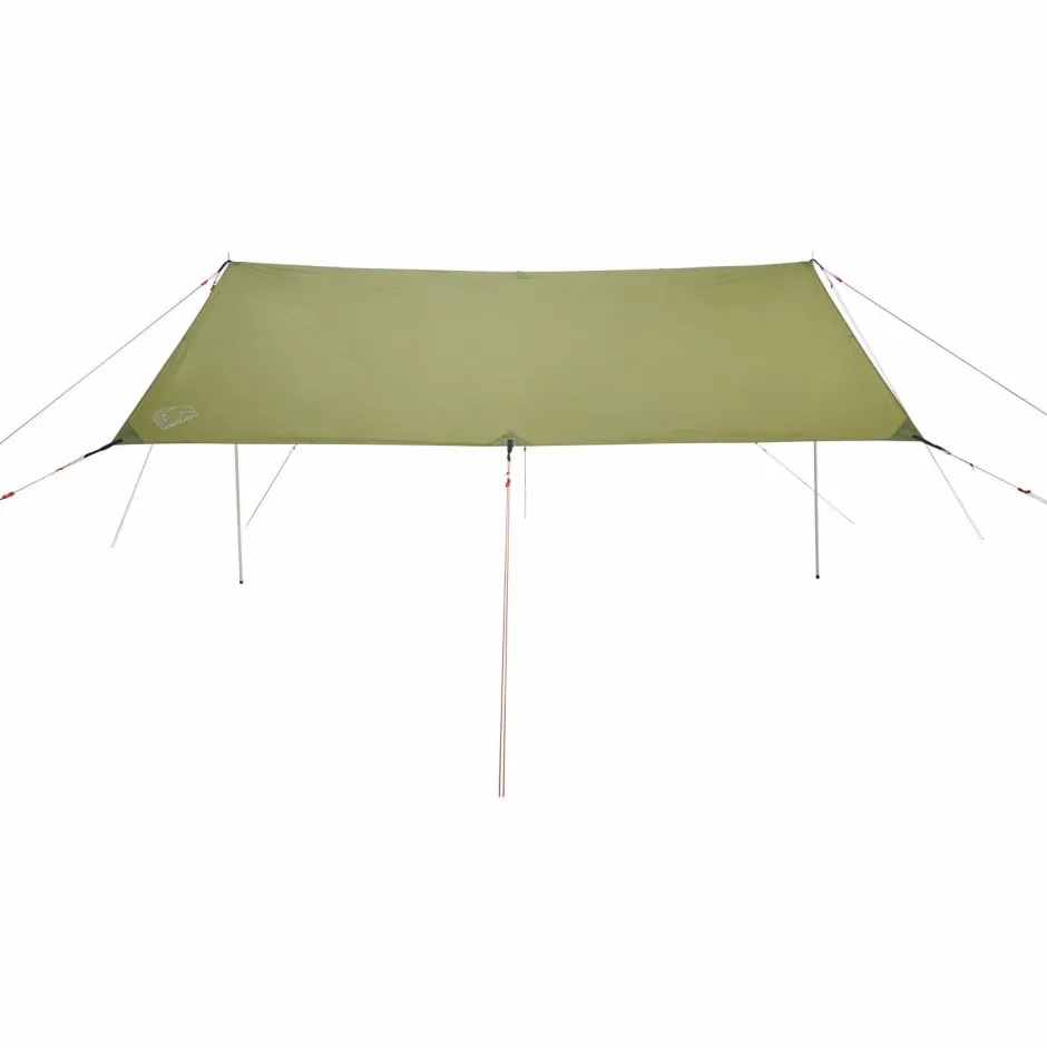Nordisk Trekkingzelte|Trekkingausrüstung-- Voss 9 PU Tarp - Tarp Dark Olive