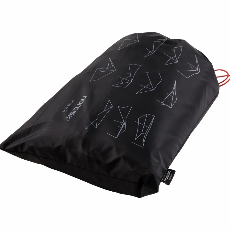 Nordisk Trekkingzelte|Trekkingausrüstung-- Voss 9 PU Tarp - Tarp Dark Olive
