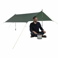 Nordisk Trekkingzelte|Trekkingausrüstung-- Voss 5 Ultra-LightWeight - Tarp Forest Green