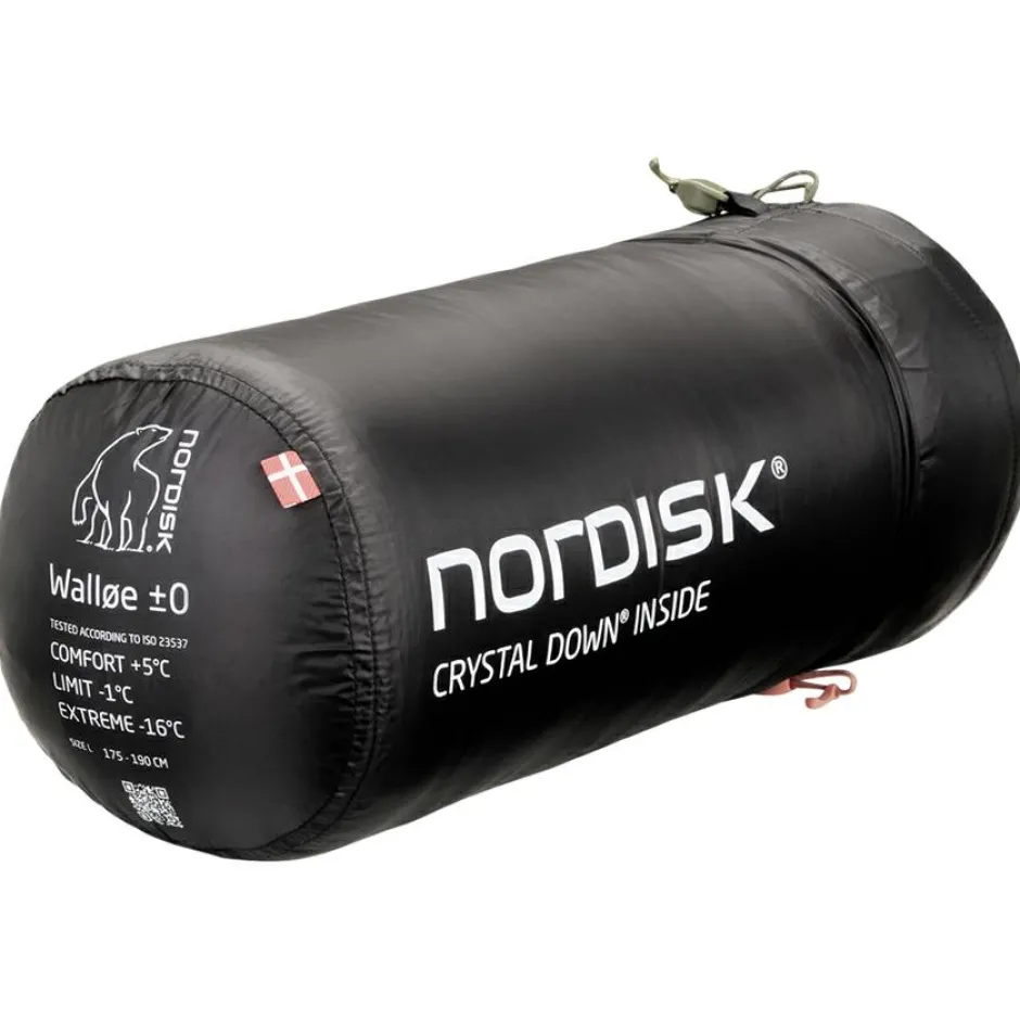 Nordisk - Waøe ±0° uy Seeping Bag - Kunstfaserschafsack