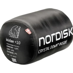 - Waøe +10° uy Seeping Bag - Kunstfaserschafsack < Nordisk New