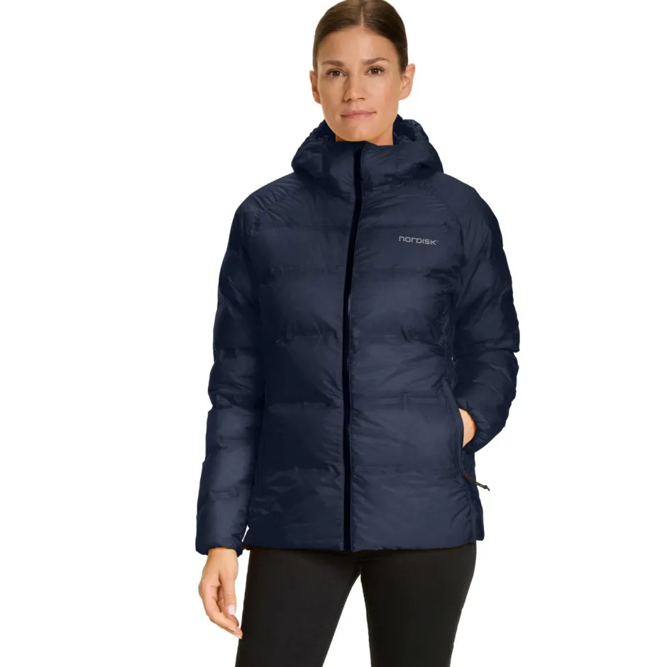 Nordisk Trekkingbekleidung|Daunenjacken-- Women's Lodur - Daunenjacke Dress Blue