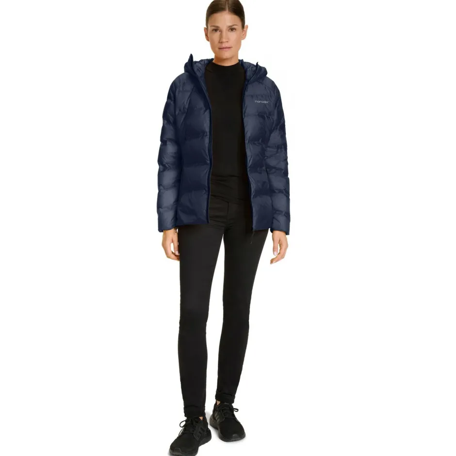 Nordisk Trekkingbekleidung|Daunenjacken-- Women's Lodur - Daunenjacke Dress Blue