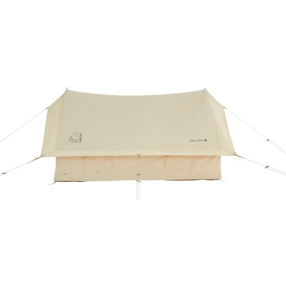 - Ydun Sky 5.5 Technical Cotton Tent - 3-Personen Zelt < Nordisk Online