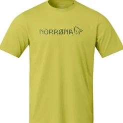 Norru00f8na Alltagsbekleidung|T-Shirts-Norrøna - /29 Cotton Norrøna Viking T-Shirt - T-Shirt