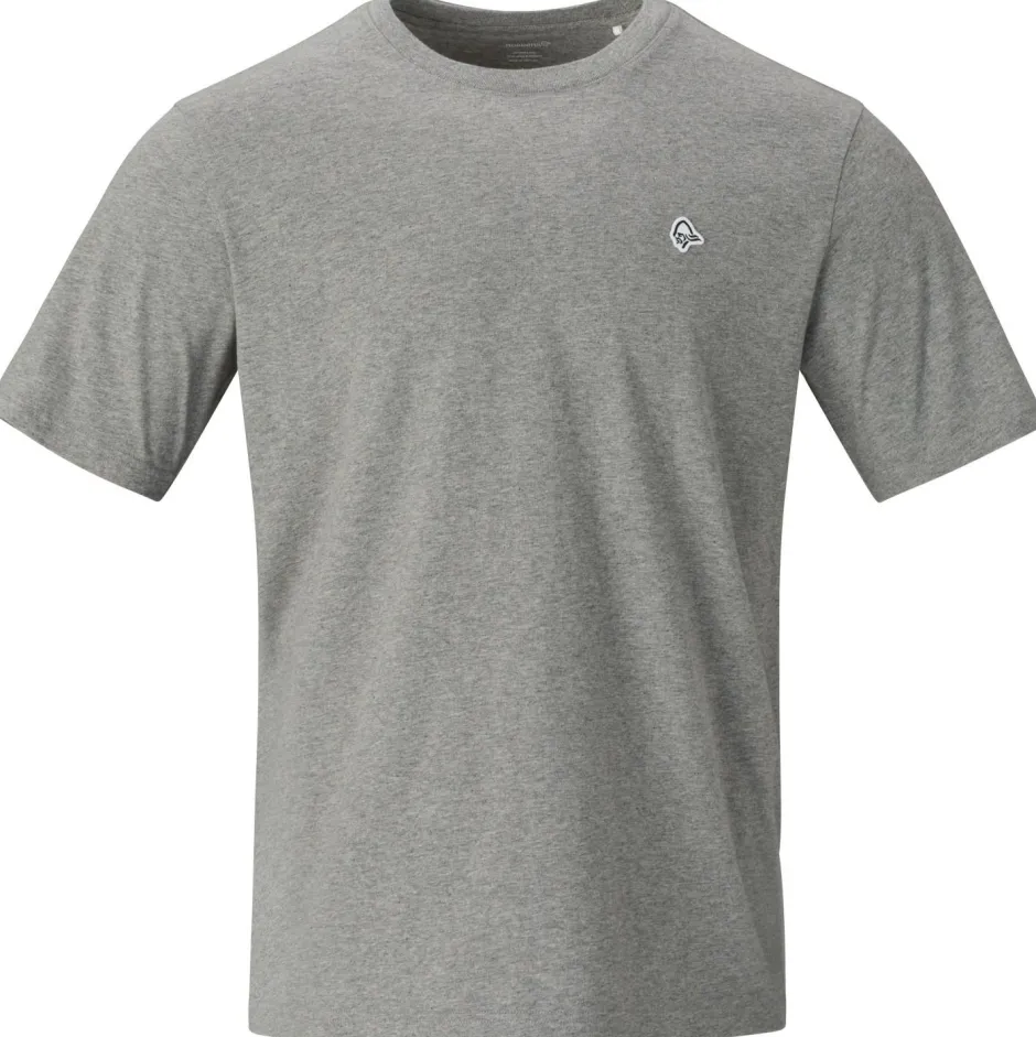 Norru00f8na Alltagsbekleidung|T-Shirts-Norrøna - /29 Cotton Viking Patch T-Shirt - T-Shirt
