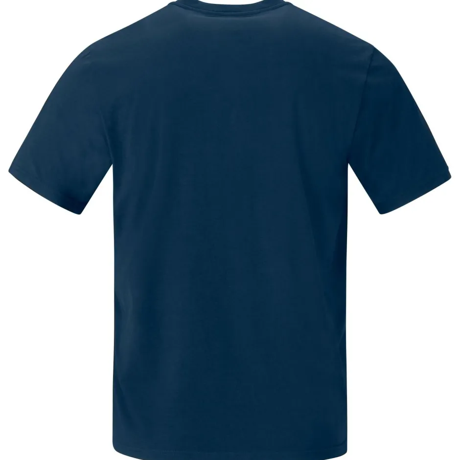 Norru00f8na Alltagsbekleidung|T-Shirts-Norrøna - /29 Cotton Viking Patch T-Shirt - T-Shirt