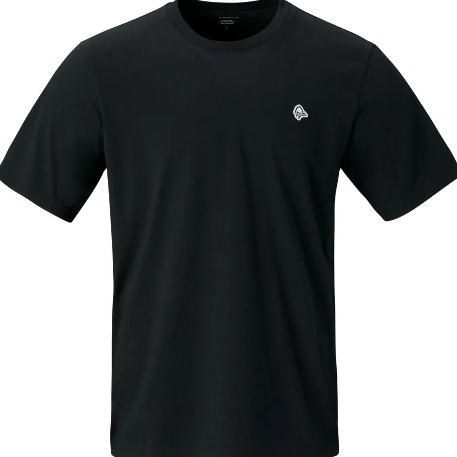 Norru00f8na Alltagsbekleidung|T-Shirts-Norrøna - /29 Cotton Viking Patch T-Shirt - T-Shirt
