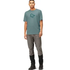 Norru00f8na Alltagsbekleidung|Wanderbekleidung-Norrøna - /29 Cotton Viking T-Shirt - T-Shirt