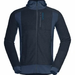 Norru00f8na Trekkingbekleidung|Hochtourenbekleidung-Norrøna - Falketind Alpha120 Zip Hood - Fleecejacke
