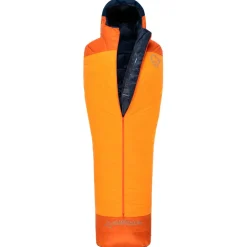Norru00f8na Norrøna - Falketind Down800 0C Sleeping Bag 185 - Daunenschlafsack Orange Popsicle Sale