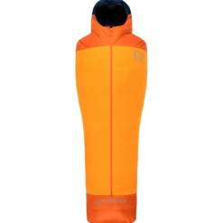 Norru00f8na Norrøna - Falketind Down800 0C Sleeping Bag 185 - Daunenschlafsack Orange Popsicle Sale