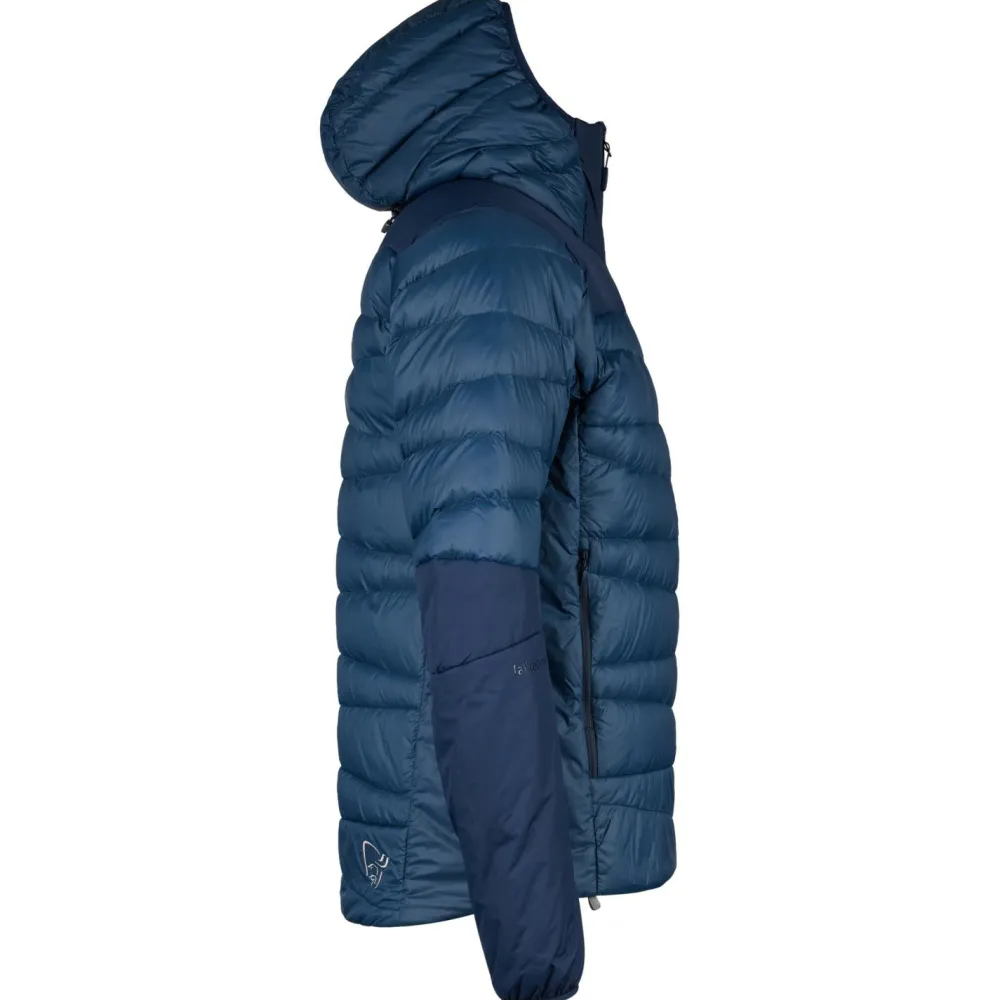Norrøna - Faketind Down750 Hood - Daunenjacke < Norru00f8na