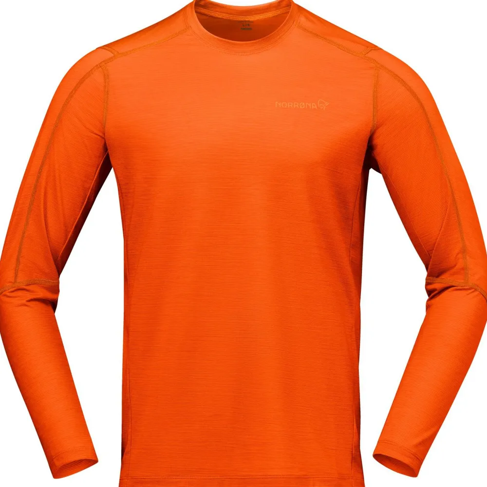 Norru00f8na Norrøna - Falketind EqualiserUll Long Sleeve - Merinoshirt Clearance