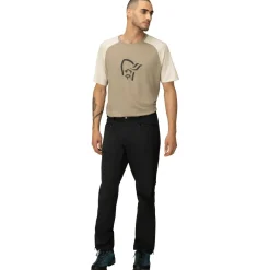 Norru00f8na Norrøna - Falketind Flex1 Pants Short - Trekkinghose Caviar Outlet