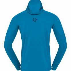 Norru00f8na Trekkingbekleidung|Jacken-Norrøna - Falketind Power Grid Hood - Fleecejacke