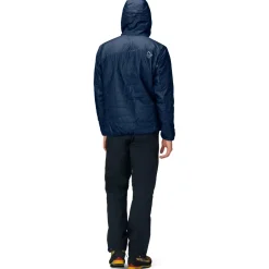 Norru00f8na Trekkingbekleidung|Hochtourenbekleidung-Norrøna - Falketind Thermo40 Hood - Kunstfaserjacke