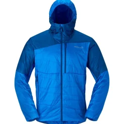 Norru00f8na Trekkingbekleidung|Hochtourenbekleidung-Norrøna - Falketind Thermo40 Hood - Kunstfaserjacke
