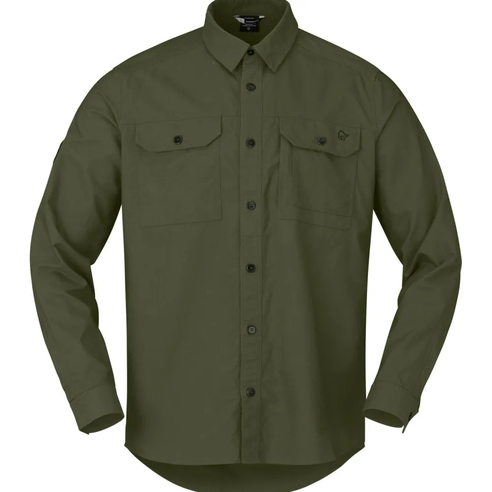 Norrøna - Feund Cotton hirt - Hed < Norru00f8na Online