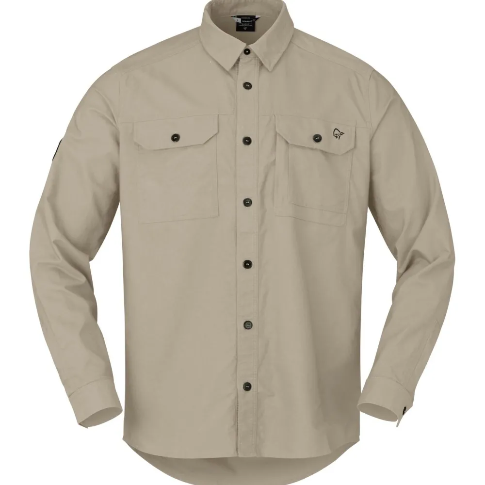 Norrøna - Feund Cotton hirt - Hed < Norru00f8na Online
