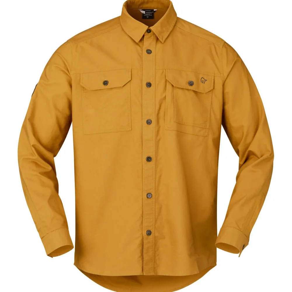 Norrøna - Feund Cotton hirt - Hed < Norru00f8na Online