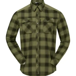Norru00f8na Trekkingbekleidung|Alltagsbekleidung-Norrøna - Femund Flannel Shirt - Hemd