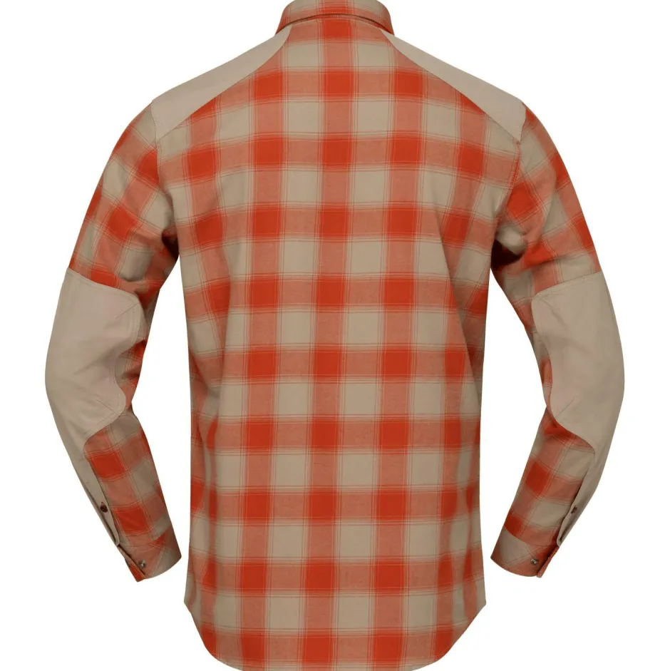 Norru00f8na Trekkingbekleidung|Alltagsbekleidung-Norrøna - Femund Flannel Shirt - Hemd