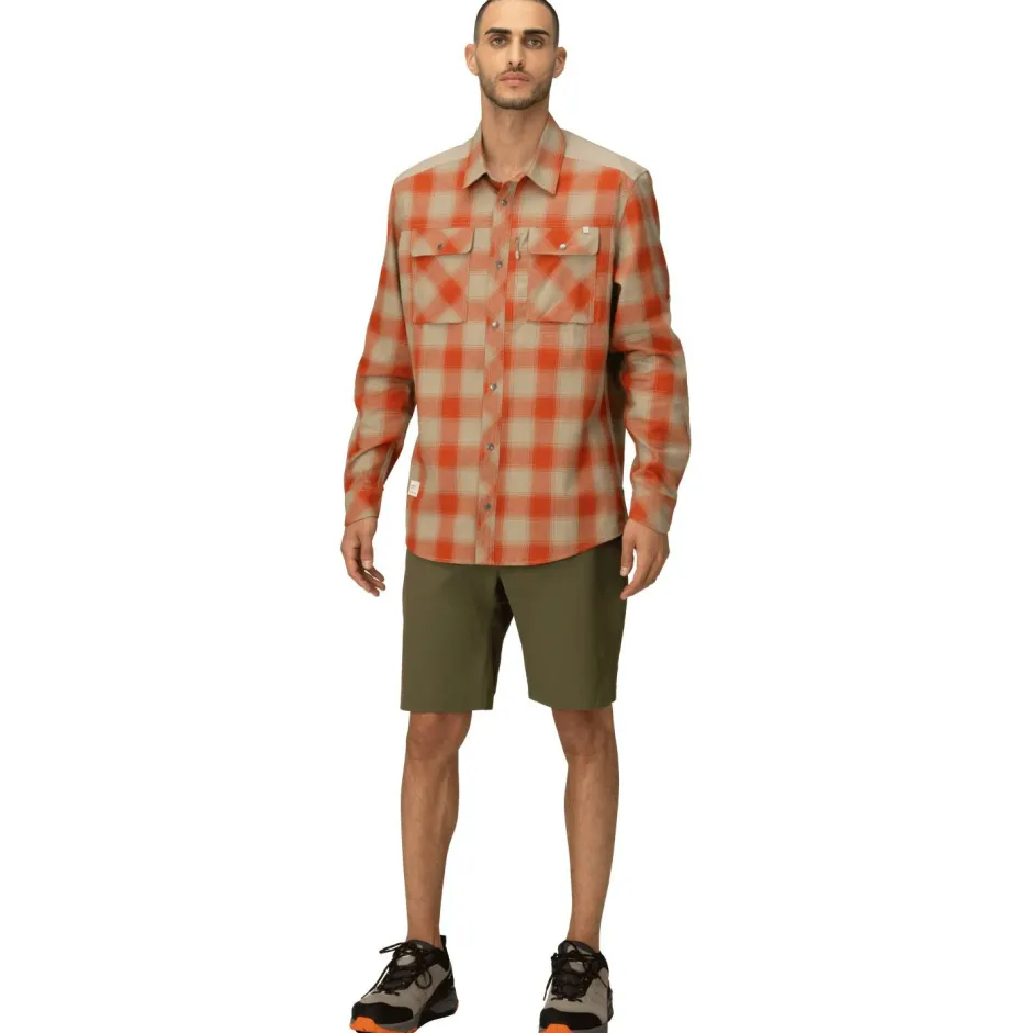 Norru00f8na Trekkingbekleidung|Alltagsbekleidung-Norrøna - Femund Flannel Shirt - Hemd