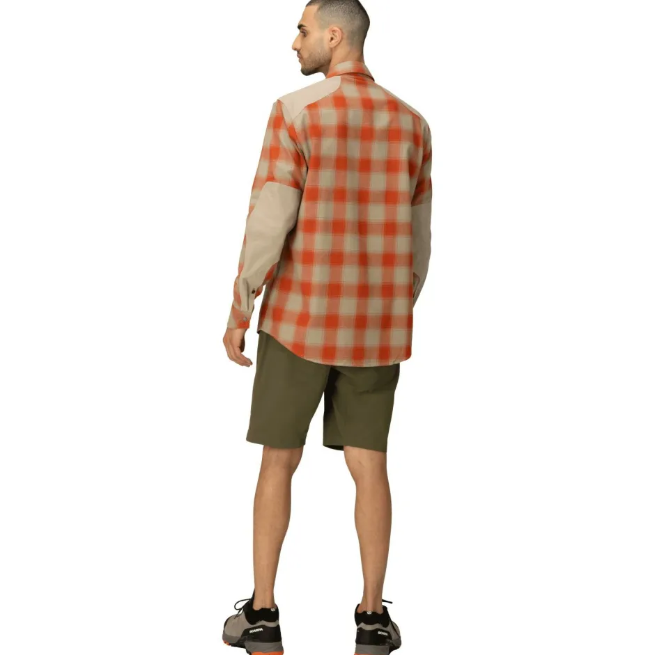 Norru00f8na Trekkingbekleidung|Alltagsbekleidung-Norrøna - Femund Flannel Shirt - Hemd