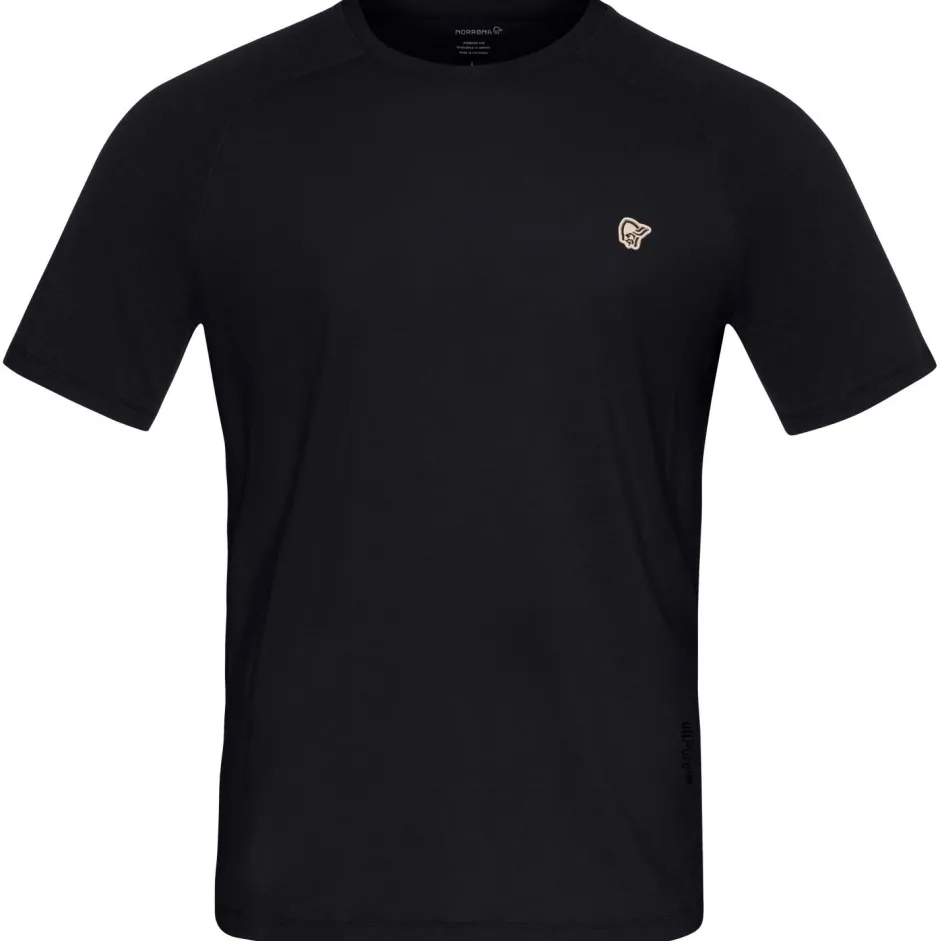 Norru00f8na Trekkingbekleidung|Kletterbekleidung-Norrøna - Femund PureUll T-Shirt - Merinoshirt
