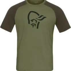Norru00f8na Trekkingbekleidung|Kletterbekleidung-Norrøna - Femund PureUll T-Shirt - Merinoshirt