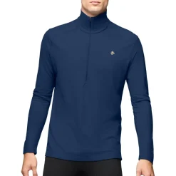 Norru00f8na Norrøna - Femund PureUll Zip Neck - Merinoshirt New