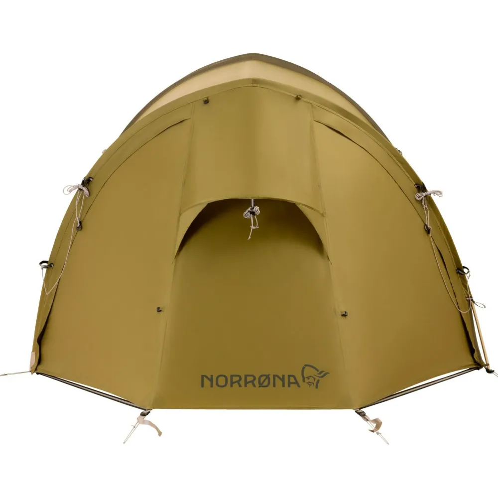 Norrøna - Femund 4-Season Tunnel Tent 2P - 2-Personen Zelt < Norru00f8na Clearance