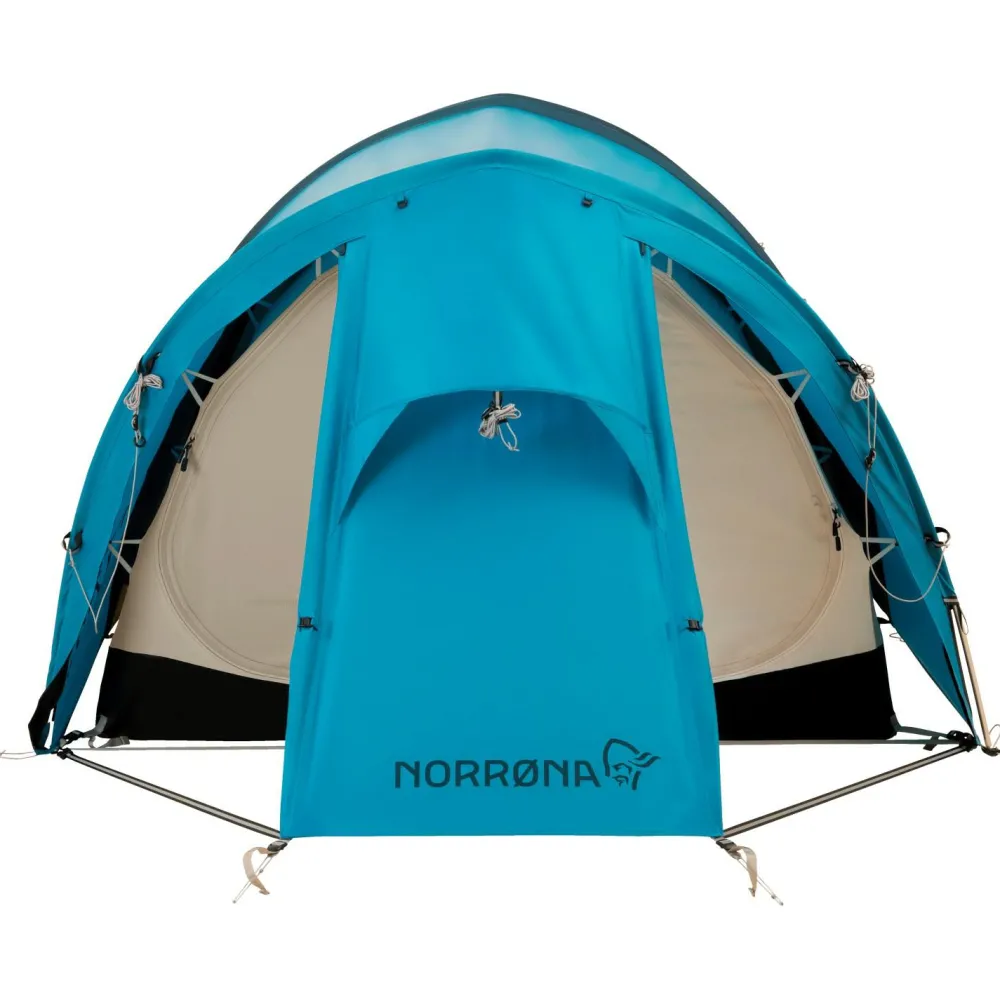 Norrøna - Femund 4-Season Tunnel Tent 2P - 2-Personen Zelt < Norru00f8na Clearance