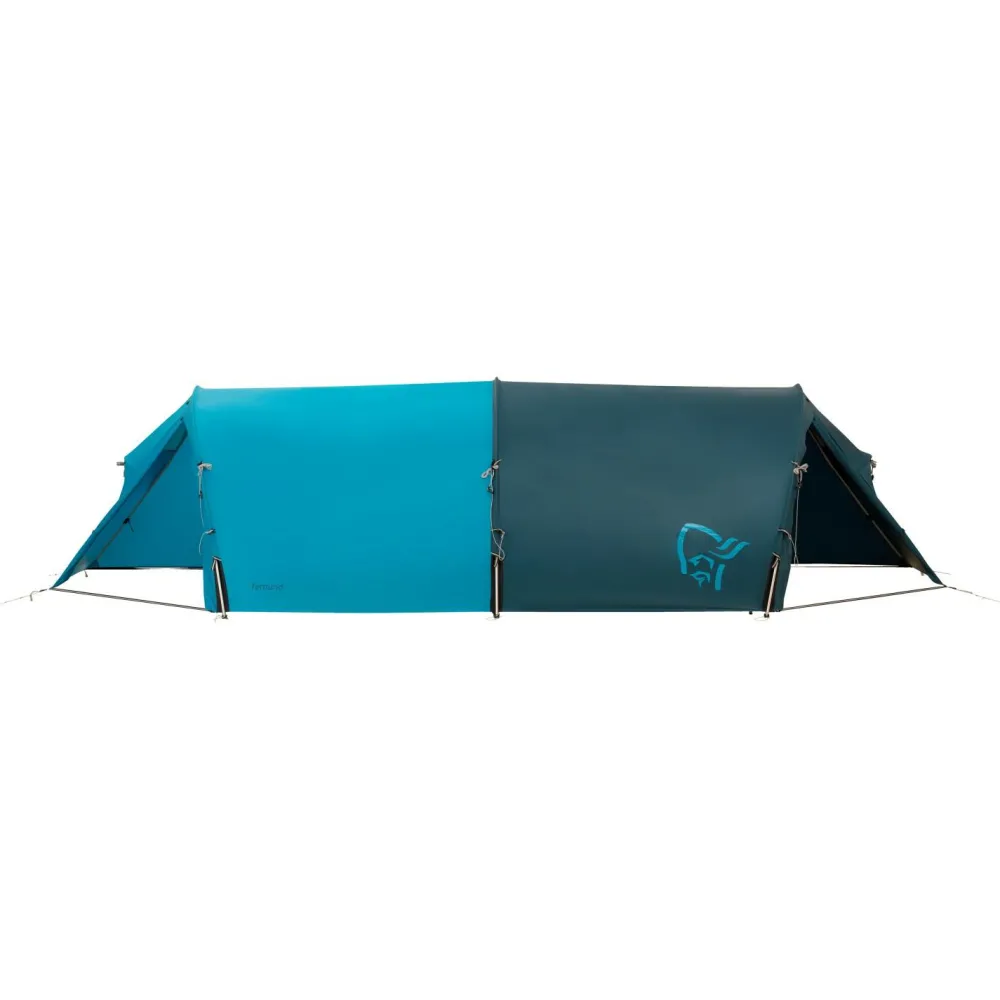 Norrøna - Femund 4-Season Tunnel Tent 2P - 2-Personen Zelt < Norru00f8na Clearance