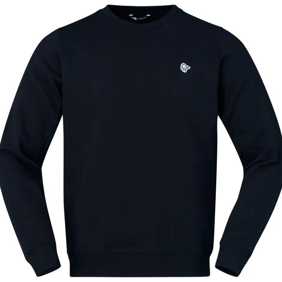 Norru00f8na Alltagsbekleidung|Pullover & Hoodies-Norrøna - Femund Sweat Crew Neck - Pullover