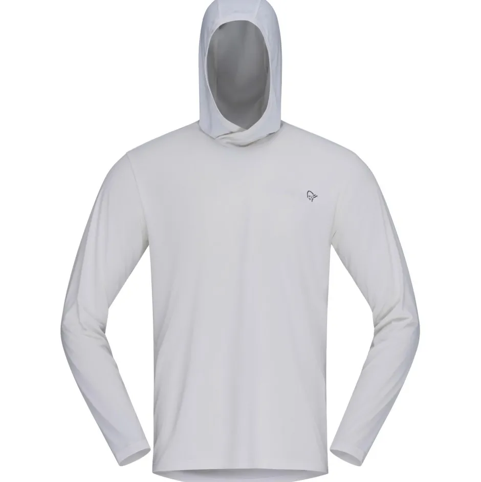 Norru00f8na Norrøna - Feund Tech Hood - Funktionhirt