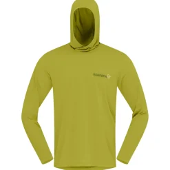 Norru00f8na Norrøna - Feund Tech Hood - Funktionhirt