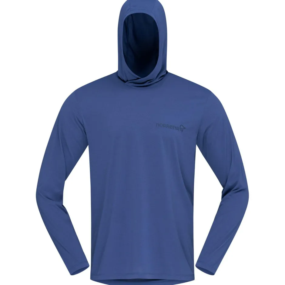 Norru00f8na Norrøna - Feund Tech Hood - Funktionhirt