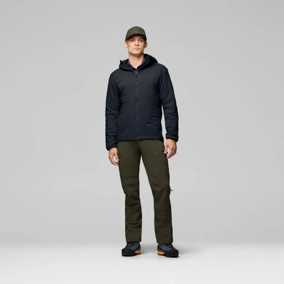 Norru00f8na Norrøna - Feund Thero60 Zip Hood - Kuntfaerjacke