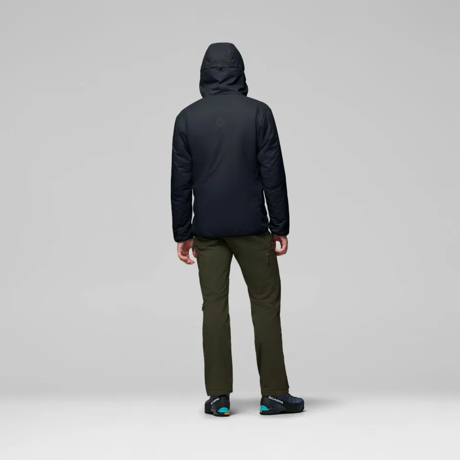 Norru00f8na Norrøna - Feund Thero60 Zip Hood - Kuntfaerjacke