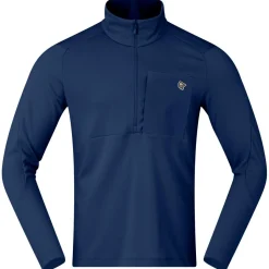 Norru00f8na Trekkingbekleidung|Wanderbekleidung-Norrøna - Femund Warm1 Half-Zip - Fleecepullover