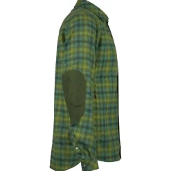 Norru00f8na Trekkingbekleidung|Wanderbekleidung-Norrøna - Finnskogen Wool Shirt - Hemd Forest Green