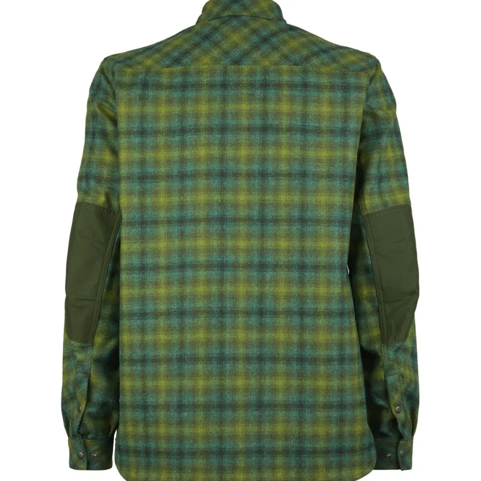 Norru00f8na Trekkingbekleidung|Wanderbekleidung-Norrøna - Finnskogen Wool Shirt - Hemd Forest Green