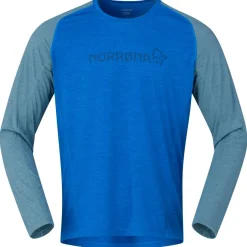 Norru00f8na Norrøna - Fjørå Equaier ightweight ong eeve - Radtrikot
