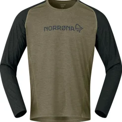 Norru00f8na Norrøna - Fjørå Equaier ightweight ong eeve - Radtrikot