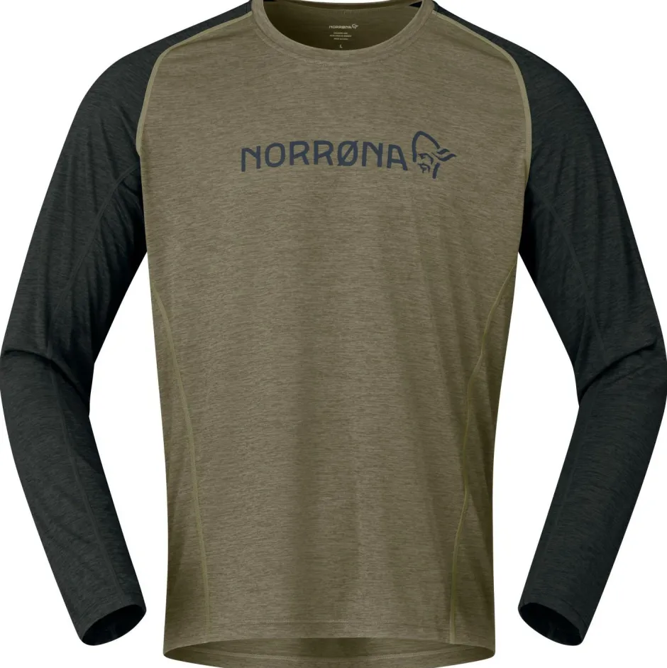 Norru00f8na Norrøna - Fjørå Equaier ightweight ong eeve - Radtrikot