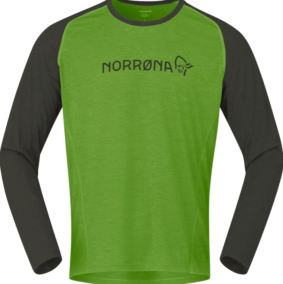 Norru00f8na Norrøna - Fjørå Equaier ightweight ong eeve - Radtrikot