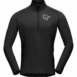 Norrøna - Fjørå Equaier ong eeve Zip Top - Radtrikot < Norru00f8na Outlet